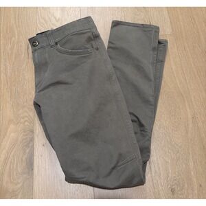 Kuhl Rydr Vintage Patina Brown Dye Ryder Pants 31x34 Hiking Outdoor Hiking